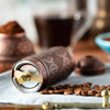 Coffee Grinder, Copper Manual Coffee Mill - CRYSTALIA GLASS